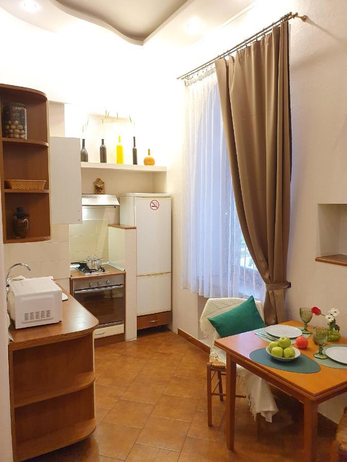Inn Home Apartments - Pechersk Area Kyjev Exteriér fotografie
