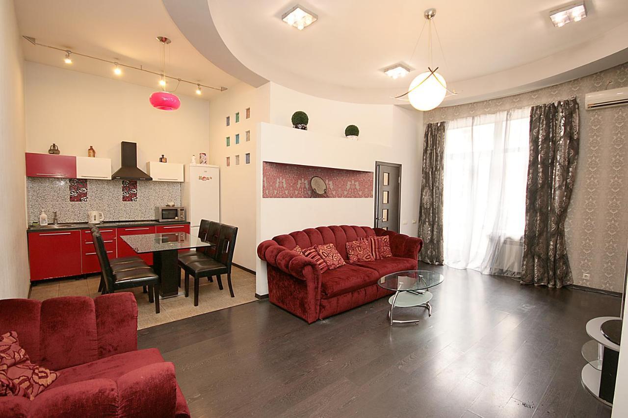 Inn Home Apartments - Pechersk Area Kyjev Exteriér fotografie